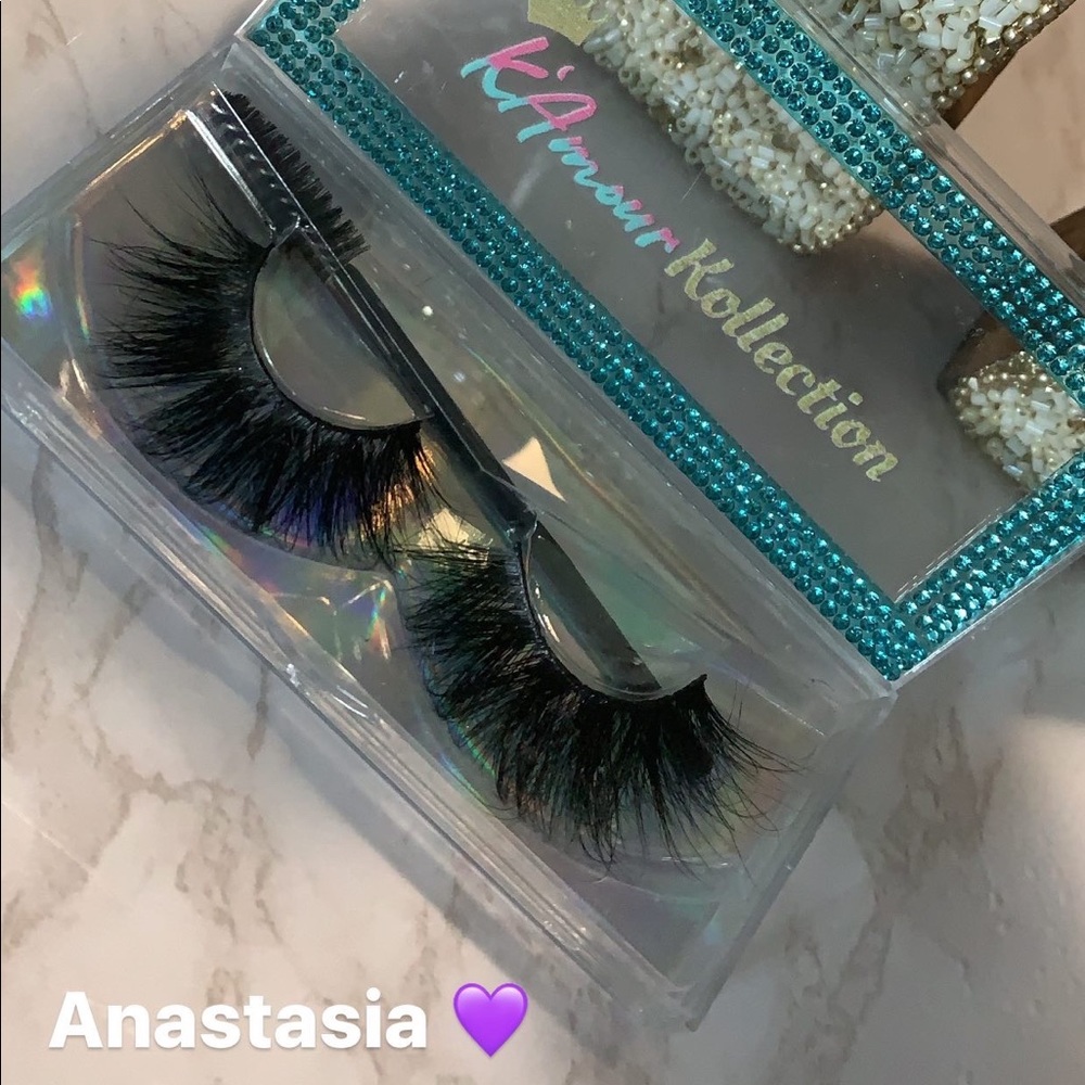 Mink Lashes 👀💜